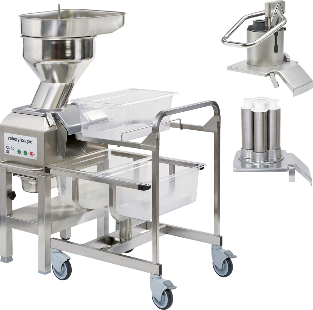Овощерезка Robot Coupe CL60 Рабочая Станция - 2