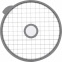 Диск-кубики Robot Coupe 28113W (14x14x14 мм)