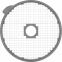 Диск-кубики Robot Coupe 28111 (8x8x8 мм)