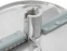 Диск-соломка Robot Coupe 27067W (2x8 мм)